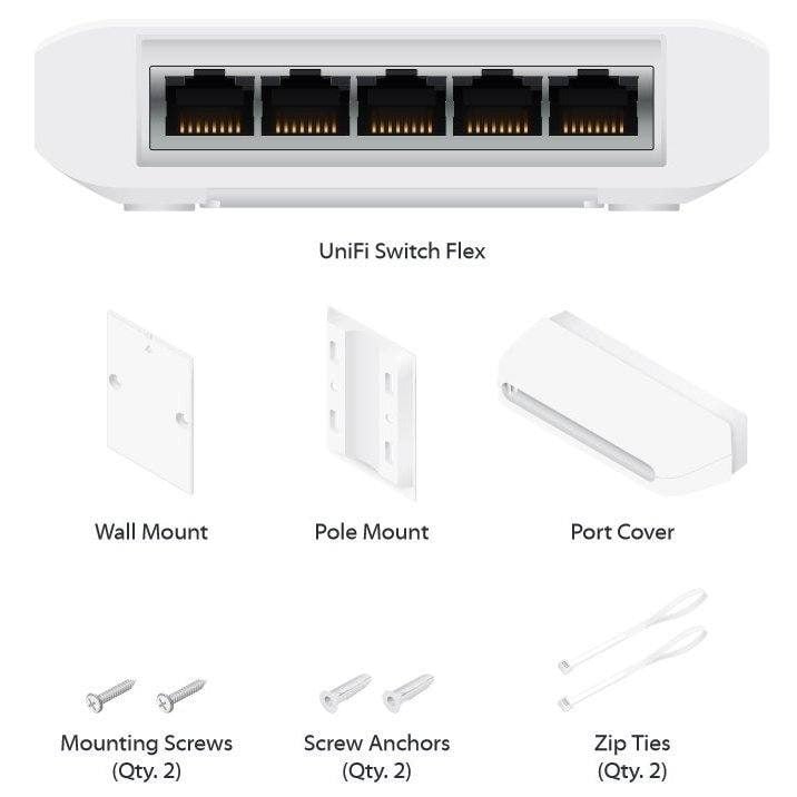 Ubiquiti USW-FLEX - UniFi Switch Flex - Image 2