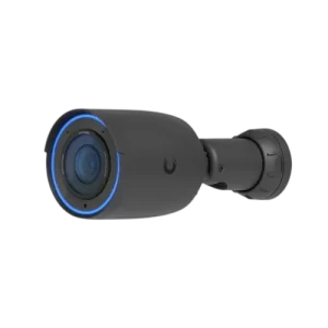 Ubiquiti UniFi G6 Pro Bullet UVC-G6-Pro-Bullet-B black 4K AI security camera with 2.36x optical zoom