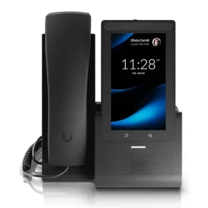 Ubiquiti UniFi G3 Touch Enterprise UTP-G3-Touch-Enterprise VoIP phone with 7-inch touchscreen and 5MP camera