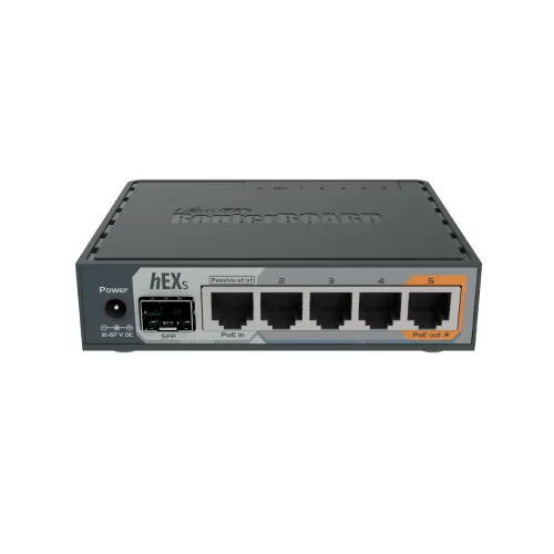 MikroTik hEX S
