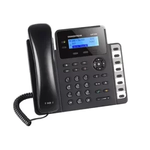 Grandstream GXP1630 Gigabit IP phone with HD audio, three SIP accounts and eight BLF speed-dial keys