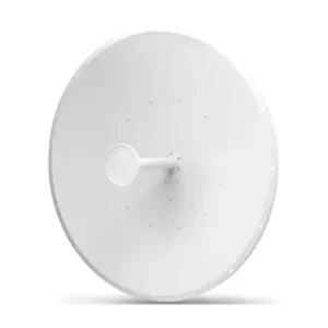 Ubiquiti wireless dish antenna for point-to-point network connectivity in UAE
