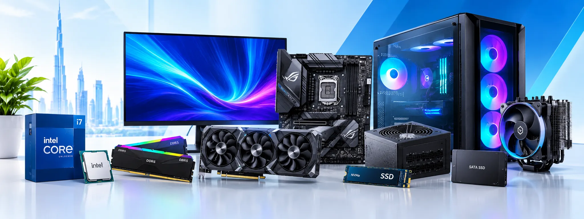 SSD upgrade UAE