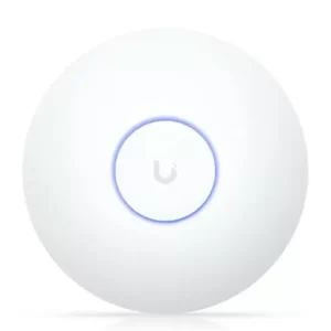 Ubiquiti UniFi U7-LR Long-Range WiFi 7 dual-band access point with 2.5GbE uplink