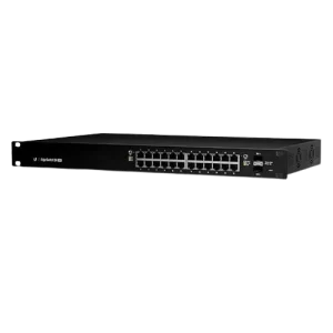 Ubiquiti EdgeSwitch 24 PoE 250W
