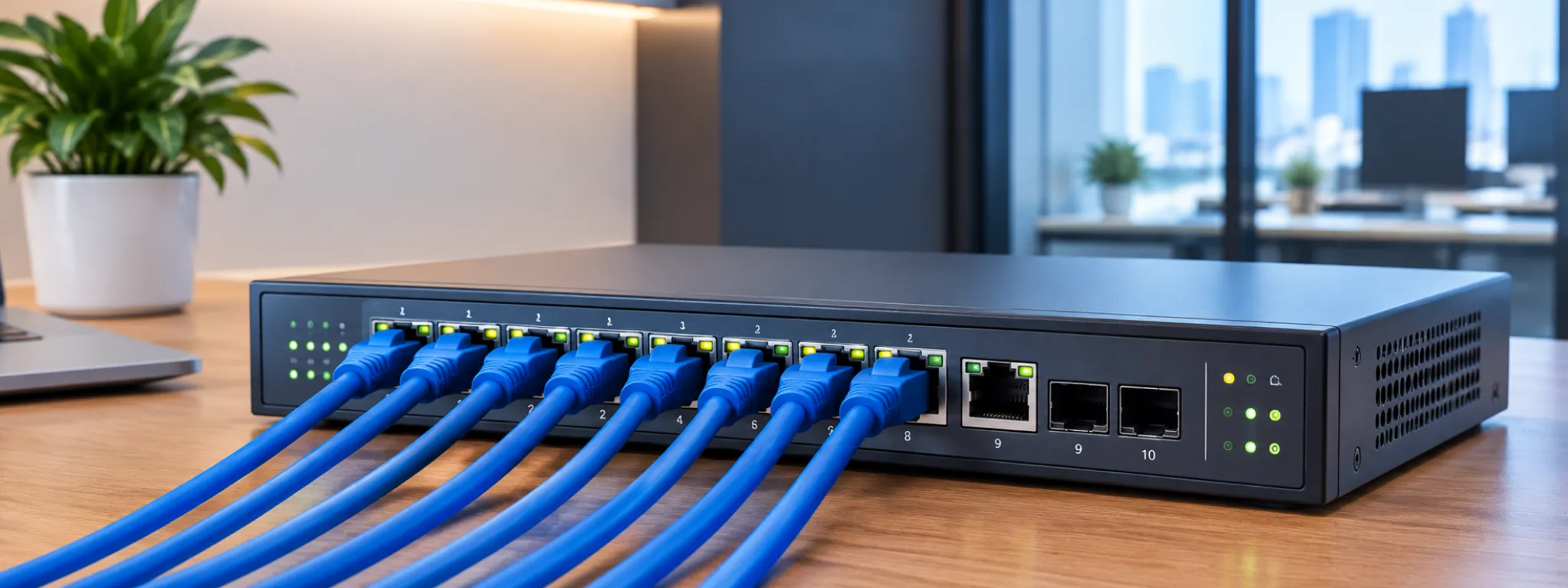 PoE switch UAE
